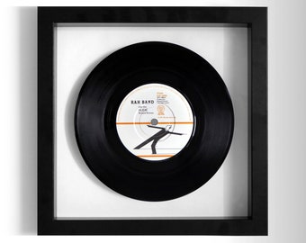 Rah Band "Slide" Framed 7" Vinyl Record
