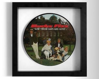 Bucks Fizz "Now Those Days Are Gone" Framed 7" Vinyl Record