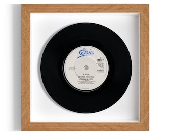 George Michael "Kissing A Fool" Framed 7" Vinyl Record