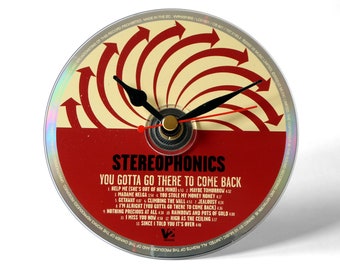 Stereophonics "You Gotta Go There To Come Back" CD Clock and Keyring Gift Set