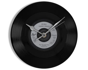 Chesney Hawkes "The One and Only" 7" Vinyl Record Wall Clock UK NUMBER ONE 24 Mar - 27 Apr 1991