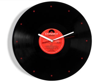 The Hollies Vinyl Record Wall Clock