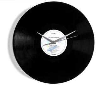 Chesney Hawkes "The One And Only" Vinyl Record Wall Clock UK NUMBER ONE 24 Mar - 27 Apr 1991