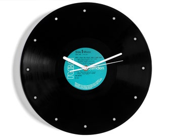 Jim Reeves "The Best Of" Vinyl Record Wall Clock