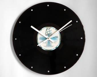 Commodores "In The Pocket" Vinyl Record Wall Clock