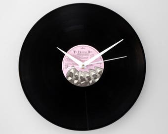 The Boomtown Rats "Mondo Bongo" Vinyl Record Wall Clock