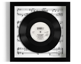 Sister Sledge "We Are Family" Framed 7" Vinyl Record