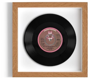 Gladys Knight & The Pips "Best Thing That Ever Happened To Me" Framed 7" Vinyl Record