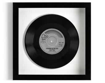 Terry Jacks "Seasons In The Sun" Framed 7" Vinyl Record UK NUMBER ONE 31 Mar - 27 Apr 1974