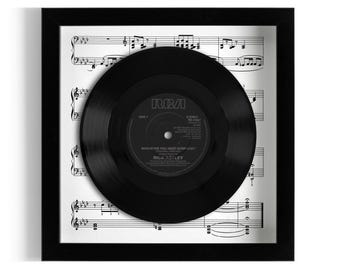 Rick Astley "Whenever You Need Somebody" Framed 7" Vinyl Record