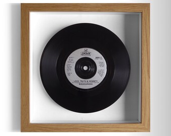 Bananarama "Love, Truth & Honesty" Framed 7" Vinyl Record