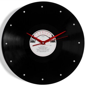 Feargal Sharkey "A Good Heart" Vinyl Record Wall Clock