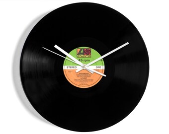 LeVent "Casanova" Vinyl Record Wall Clock