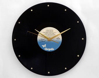 David Grant Vinyl Record Wall Clock