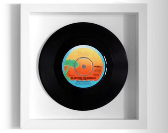 The Rods "Do Anything You Wanna Do" Framed 7" Vinyl Record