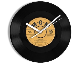 Vinyl Clocks
