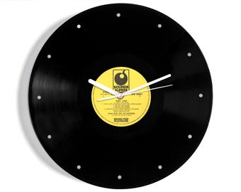 Diana Ross And The Supremes "Baby Love" 12" Vinyl Record Wall Clock