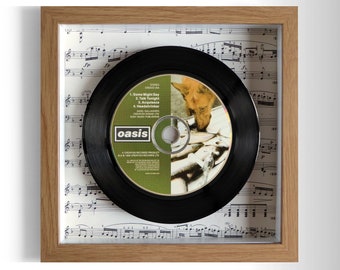 Oasis "Some Might Say" Framed CD