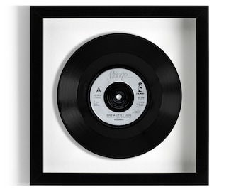 Aswad "Give A Little Love" Framed 7" Vinyl Record