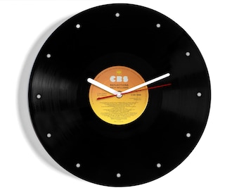 Andy Williams "Reflections" Vinyl Record Wall Clock