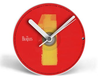The Beatles "1" CD Clock