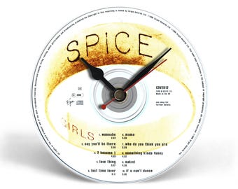 Spice Girls "Spice" CD Clock