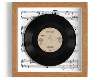 Chaka Khan "I'm Every Woman" Framed 7" Vinyl Record