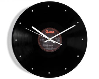 Cyndi Lauper "True Colours" 12" Vinyl Record Wall Clock