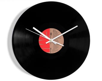 Des O'Connor "The Very Best Of" 12" Vinyl Record Wall Clock