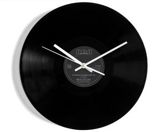 Rick Astley "She Wants To Dance With Me" 12" Vinyl Record Wall Clock