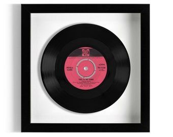 Petula Clark "This Is My Song" Framed 7" Vinyl Record UK NUMBER ONE 16 Feb - 1 Mar 1967