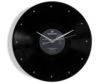 Pet Shop Boys "Love Comes Quickly" 12" Vinyl Record Wall Clock