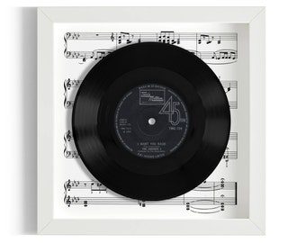 The Jackson 5 "I Want You Back" Framed 7" Vinyl Record