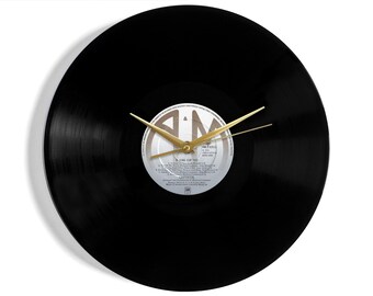 Carpenters "A Song For You" 12" Vinyl Record Wall Clock