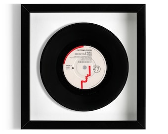 Cutting Crew "(I Just) Died In Your Arms" Framed 7" Vinyl Record