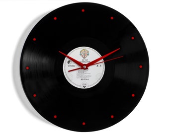 ZZ Top "Eliminator" Vinyl Record Wall Clock