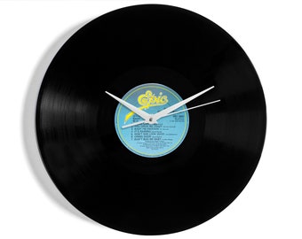 Shakin' Stevens "Shaky" Vinyl Record Wall Clock