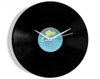 Shakin' Stevens "Shaky" 12" Vinyl Record Wall Clock