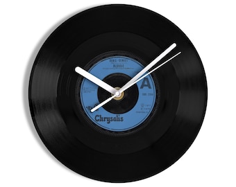Blondie "Denis" 7" Vinyl Record Wall Clock
