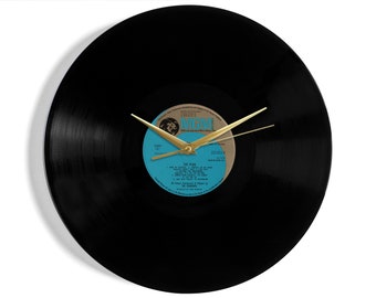 The Osmonds "The Plan" 12" Vinyl Record Wall Clock