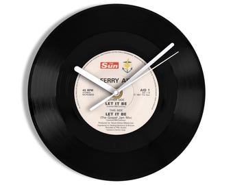 Vinyl Clocks