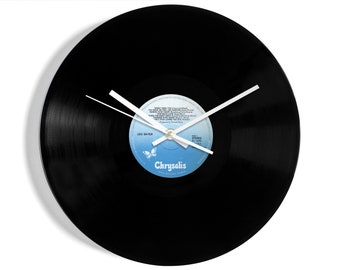 Leo Sayer 12" Vinyl Record Wall Clock