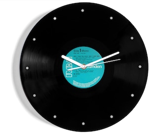 Jim Reeves "Have I Told You Lately That I Love You?" Vinyl Record Wall Clock