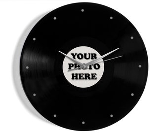 Personalised Vinyl Record Wall Clock