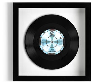Lionel Richie "Truly" Framed 7" Vinyl Record