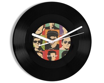 Madness "Shut Up" 7" Vinyl Record Wall Clock