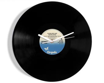 Debbie Harry "In Love With Love" 12" Vinyl Record Wall Clock