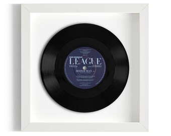 The Human League "Mirror Man" Framed 7" Vinyl Record