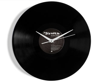Twista "Slow Jamz" Vinyl Record Wall Clock