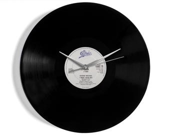 George Michael "I Want Your Sex" 12" Vinyl Record Wall Clock